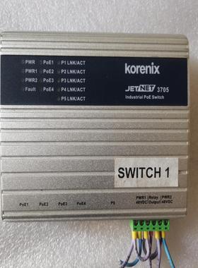 （设备配件）台湾 Korenix科洛理思JetNet3705（5）口工业
