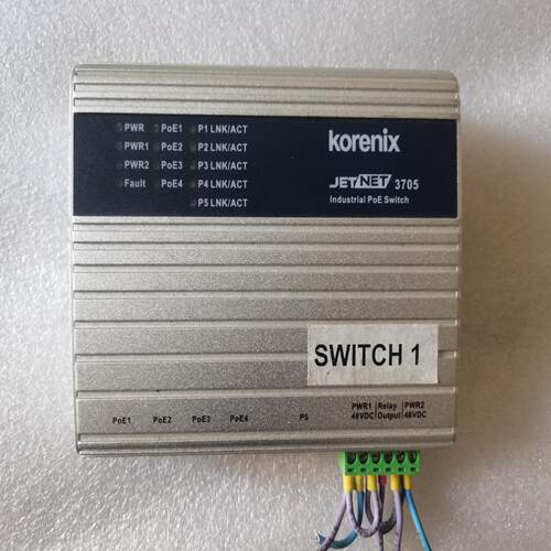 （设备配件）台湾 Korenix科洛理思JetNet3705（5）口工业