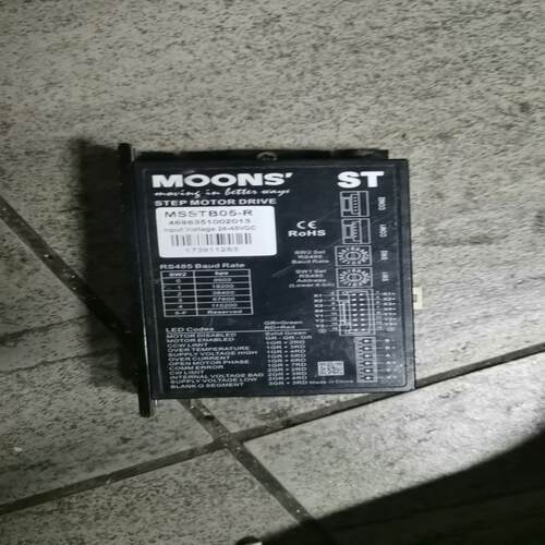 {莱茵电子商行}MOONS鸣志STF系列MSSTB05-R总线控制型电机驱动
