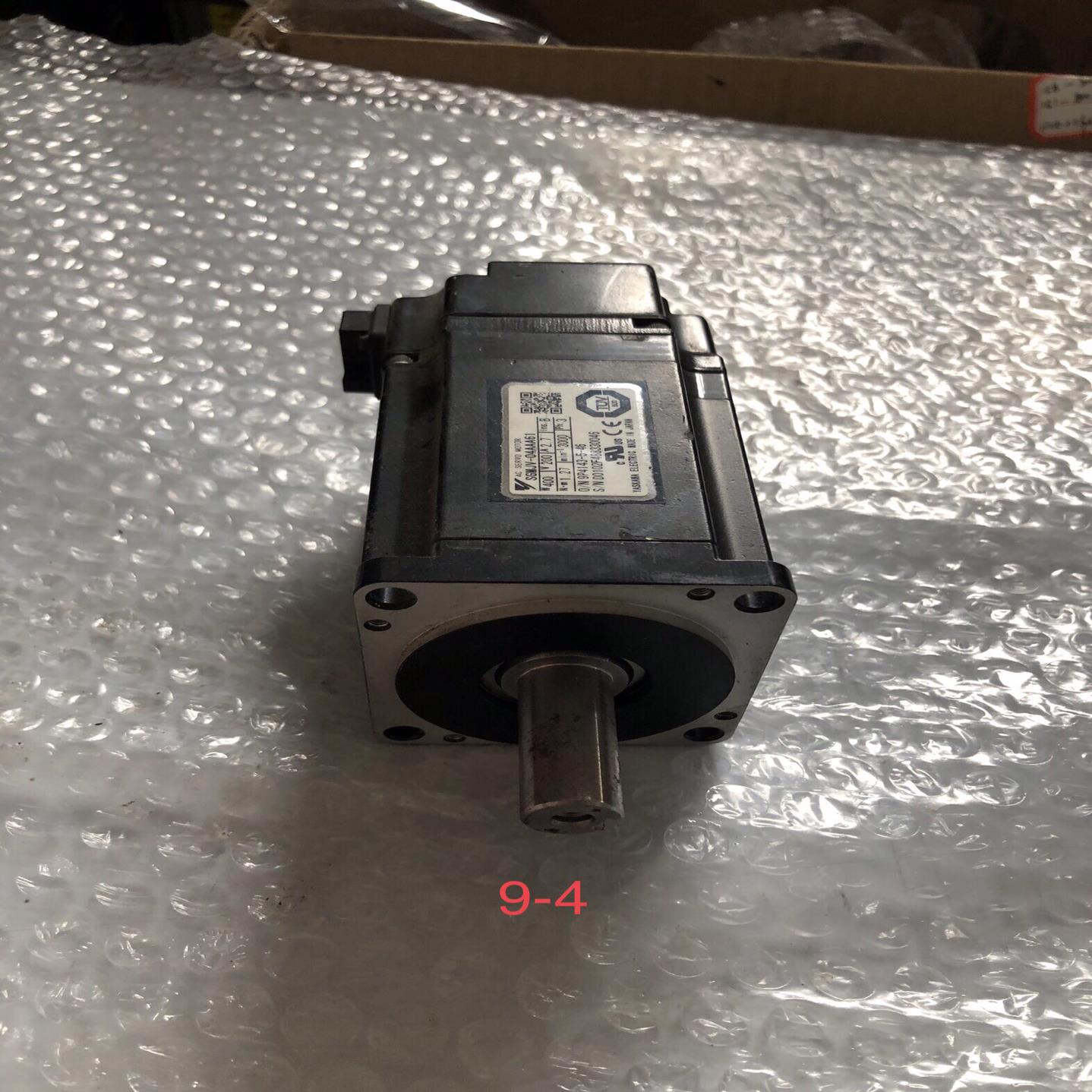 安川电机SGMJV-04AAA61，400W,，