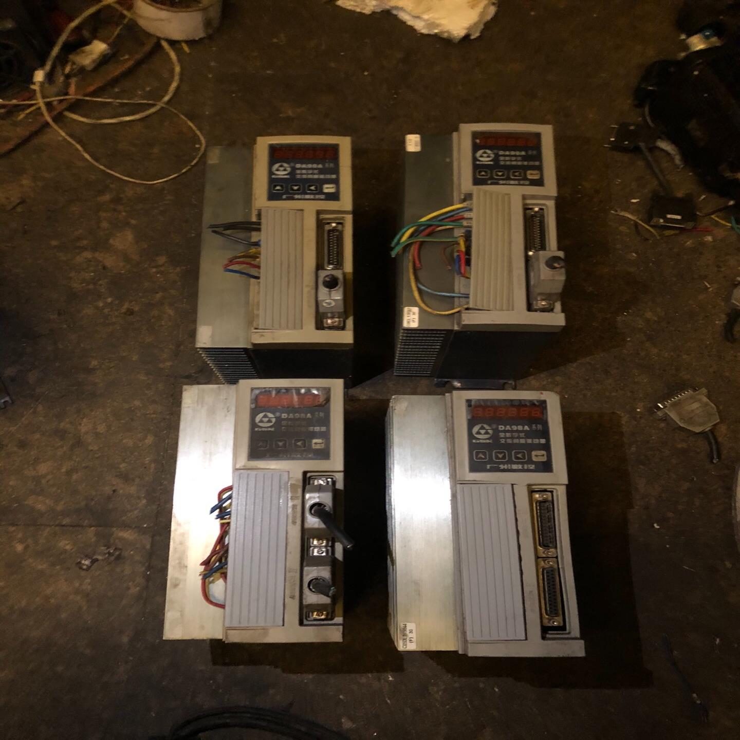 (设备配件)广数伺服驱动器DA98A-15,加厚散热片,版本V2.4,功