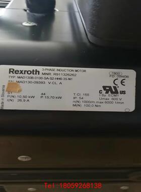 【非标价】MAD130B-0100-SA-S2-HH0-35-N1 R