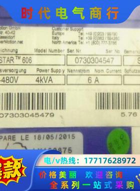 SERVOSTAR606  S60600议价