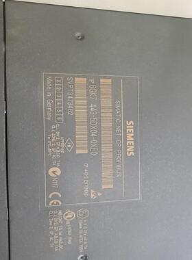 （设备配件）西门子6GK7 443-5DX04-0XE0模块