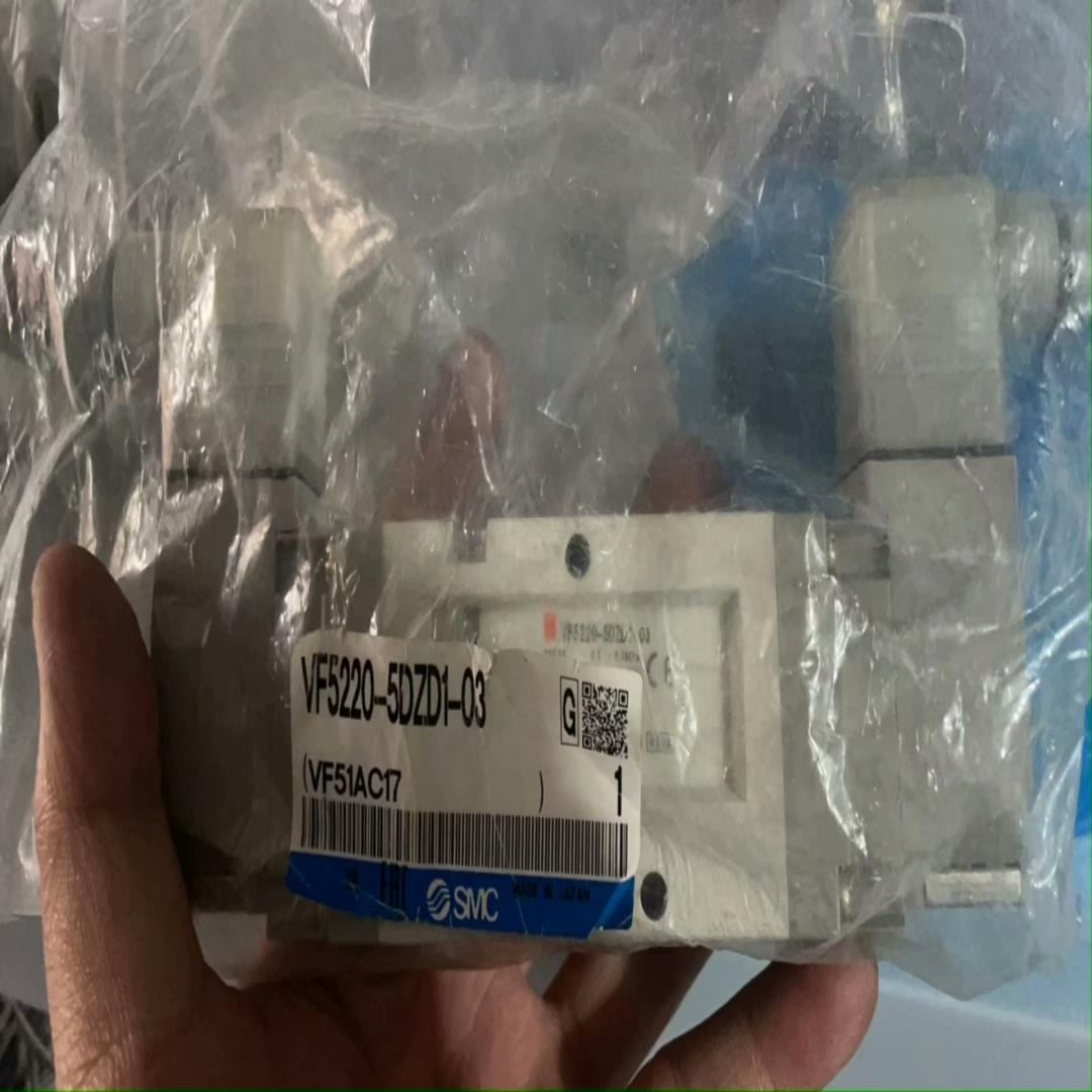全新原装SMC电磁阀 VF5220-5DZD1-03