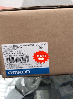 全新原装驱动器R88D-1SN02H-ECT /1台