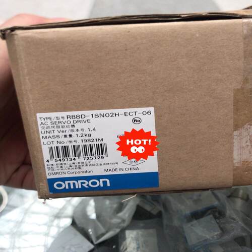 全新原装驱动器R88D-1SN02H-ECT /1台