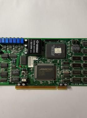 ADLINK凌华PCI-9112 REV B1 成色新现货