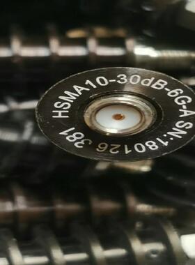 华湘HSMA10-30dB-6G-A衰减器