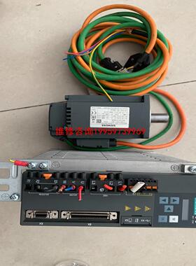 （请询价）伺服V90750W一套带线，口罩机拆议价