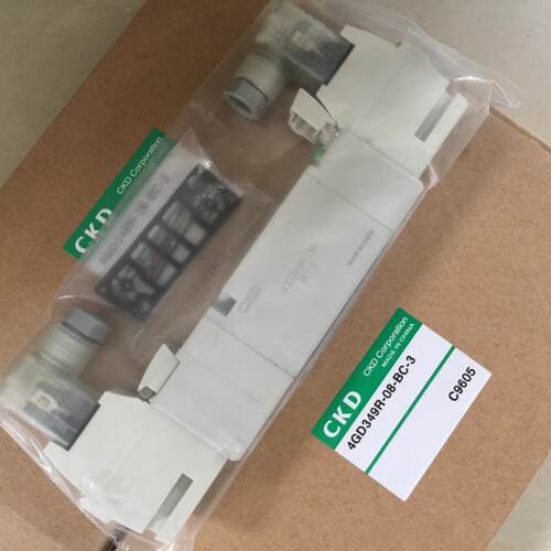 CKD电磁阀4GD349R-08-BC-3老款4GA349-B议价