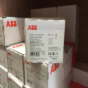 ABB微型断路器 C32 S201M 32A B32