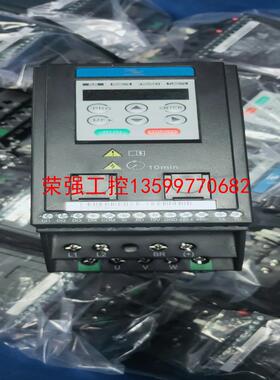 【荣强工控】汇川变频器400W拆机二手MD200S0.4