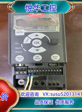 丹佛斯变频器东西型号FC-051PK75T4E2议价