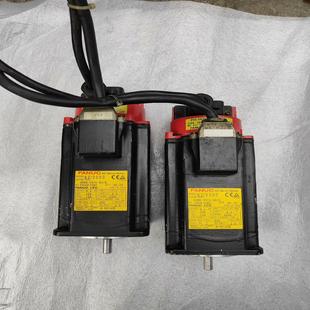 B575 0372 拆机FANUC伺服电机A06B 实物图片 德峰