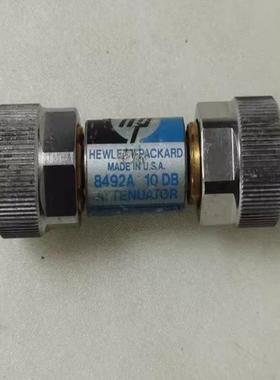 [德峰]HP 8492A 10dB 18GHz 校准级固定衰减器