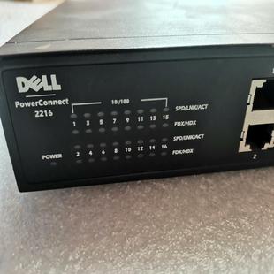 2216 dell 16口百兆交換機