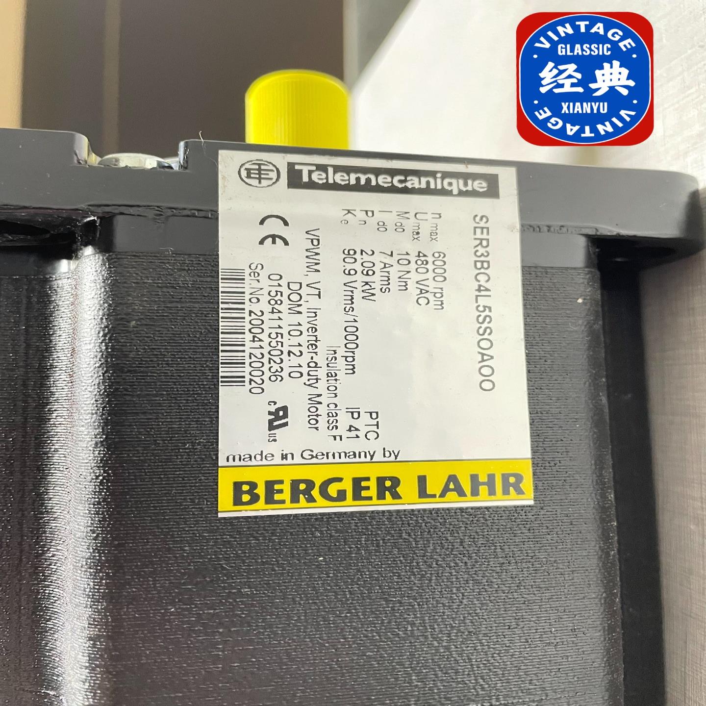 德国百格拉伺服电机SER3BC4L5SSOAOO、