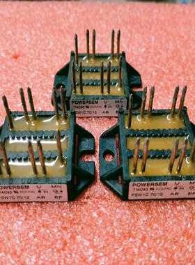 PSW1C70/12  PSW1C 70/12 拆机原字 测