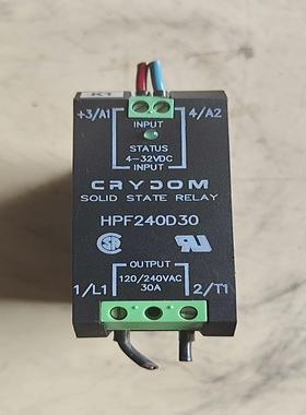 （设备配件）HPF240D30 Crydom 固态继电器