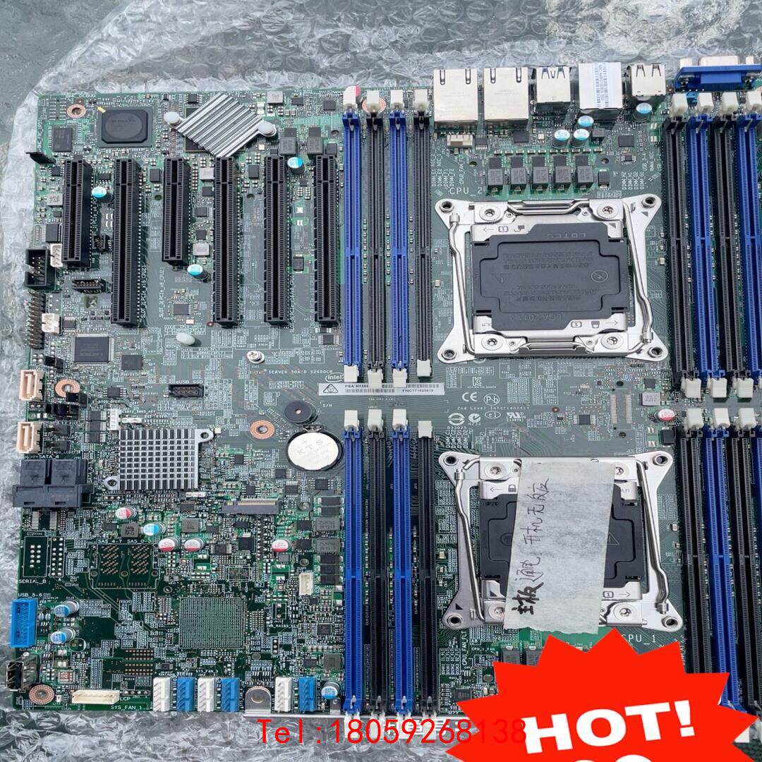 【非标价】英特尔/Intel S2600CW 支持E5-V3/V4 X