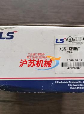 全新原装正品 LS产电 XGR-CPUHT CPU模块实