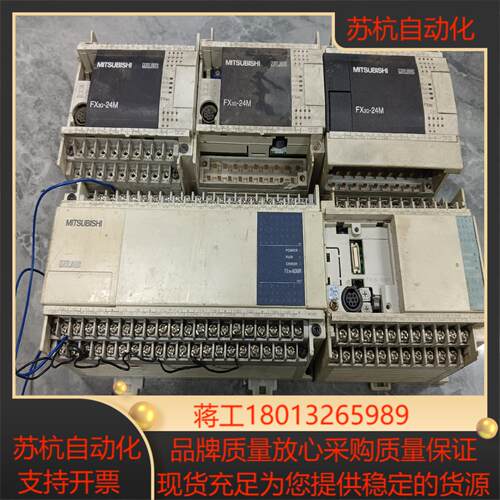 PLC FX1N-60MR-001  180议价