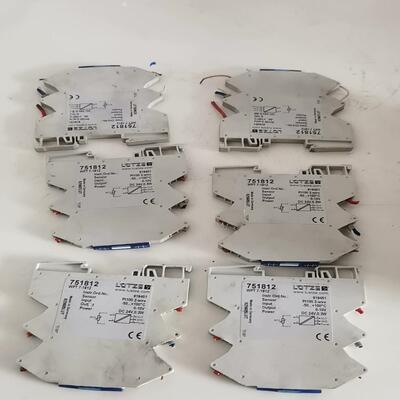 （设备配件）LUTZE德国WPT 751812温度检测继电器7-1812