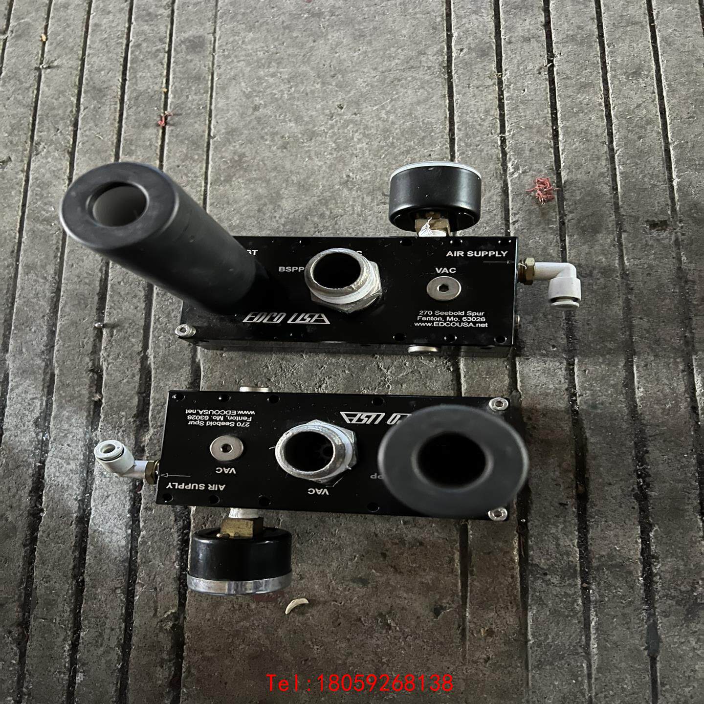 【非标价】美国EDCOUSA真空发生器ML25N-G