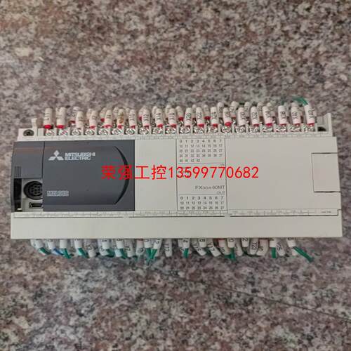 【荣强工控】三菱PLC、FX3GA-60MT-CM