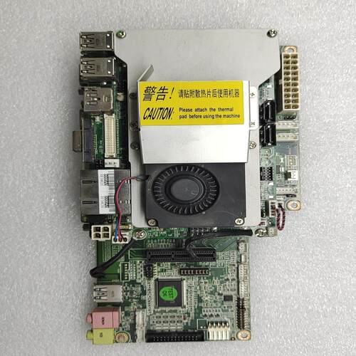 [德峰]研华 PCM-8207 工控机主板+扩展板+2G内存，用心拆