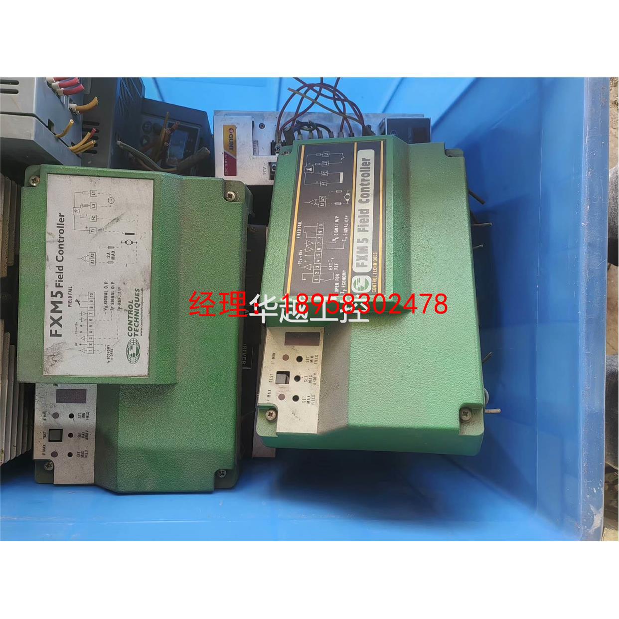 议价艾默生CT控制器 励磁控制器FXM5 10A-20A，包