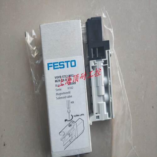 FESTO费斯托 电磁阀 VUVB-ST12-M52-MZH-QX-D-1T1 558369议价