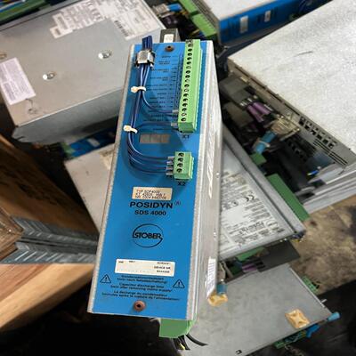 （设备配件）德国驱动器SDS4000STOBER斯德博驱动器SDP400