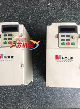 海利普变频器HLP-NV5.5KW，工厂，功能正常