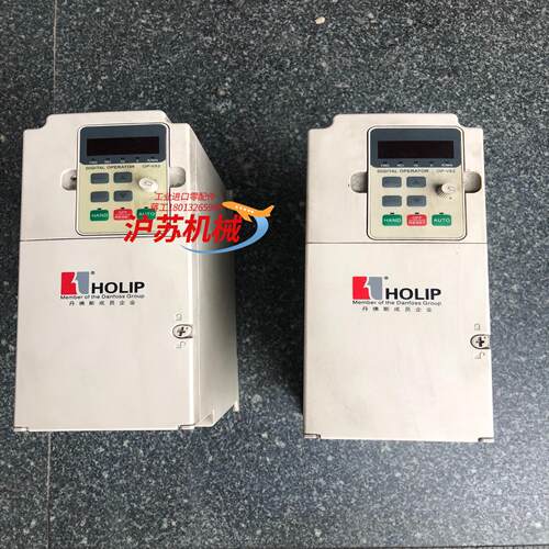 海利普变频器HLP-NV5.5KW，工厂，功能正常