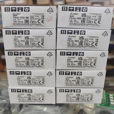 FX3G-232-BD/FX3G-485-BD，三菱