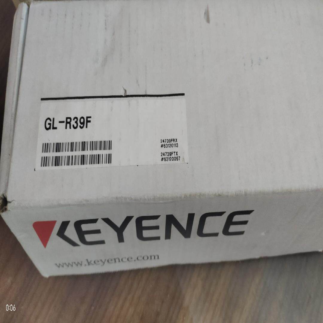 【汇生】GL-R39F基恩士安全光栅。全新未拆封！一个【议价】