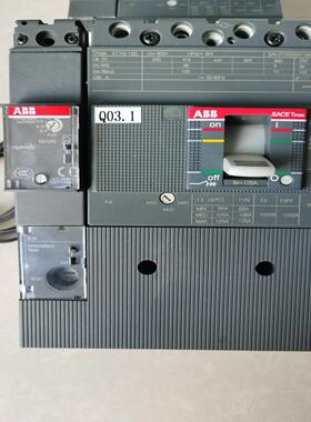 新款ABB漏电4P 125A XTIN160