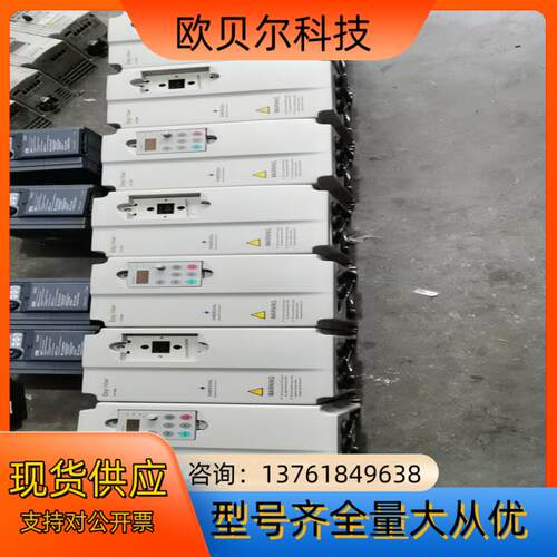 爱默生变频器EV1000-4T055G-M3功能完好，成