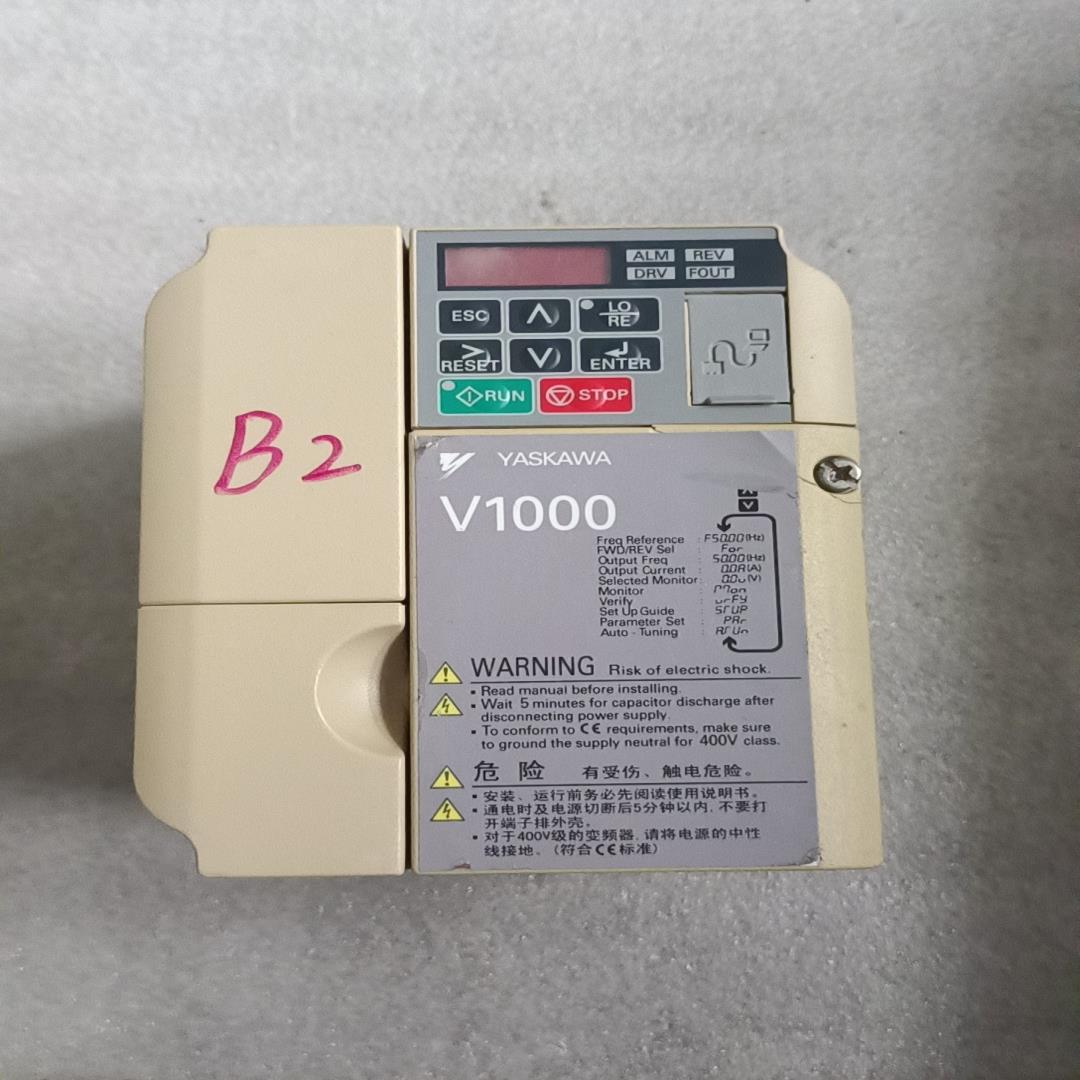 安川变频器CIMR-VB4A0002BBA 0.75KW/0