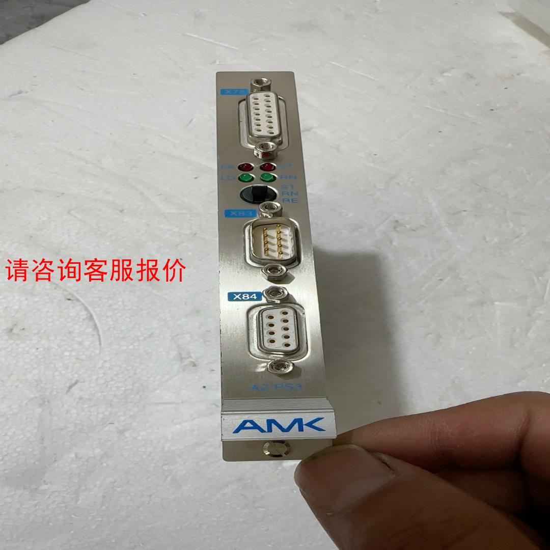 AMK伺服原装板卡 AZ-PS3-1.03，EN2349，A