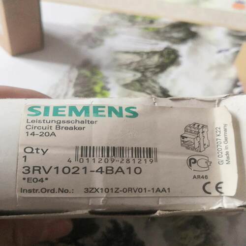 （设备配件）3RV10214BA10～14-20A—未使用