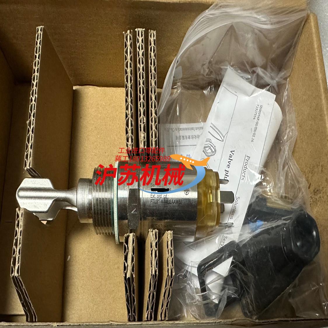 EH 音叉开关FTL31-AA4U2AAW5J恩德斯豪斯