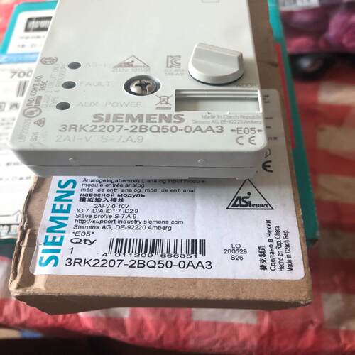 [德峰]-输入模拟-AA332BQ50RK22070西门子模块
