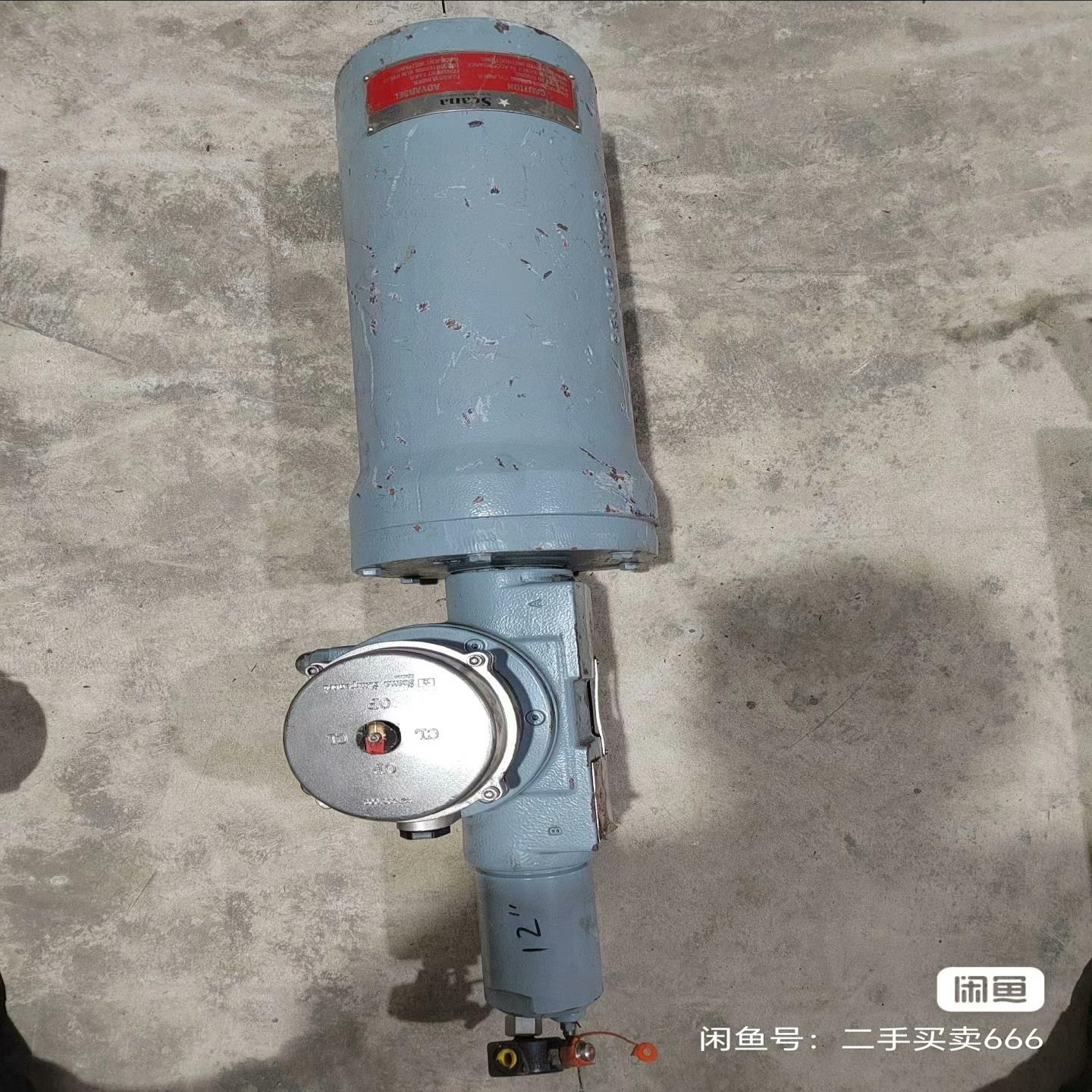 [德峰]瑞典Scana船用蝶阀控制器，RE2 12 7H 1B，80