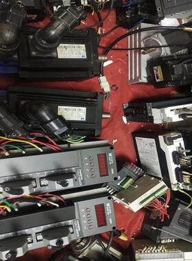 （设备配件）华兴伺服驱动器DM500电机套装电机110 SJT-M040