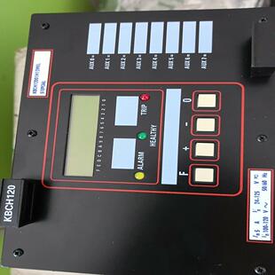 (设备配件)KBCH12001H12MEL继电保护器 alstom阿尔