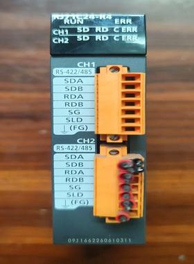 RJ71C24-R4，三菱双通道485通讯模块，几乎全新，实