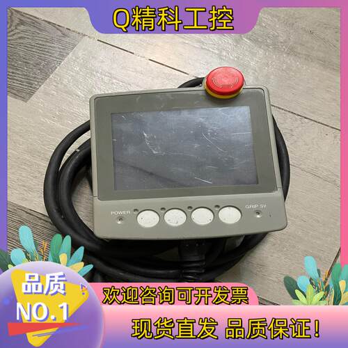 现货示教器F943GOT-LBD-H功能正常成色